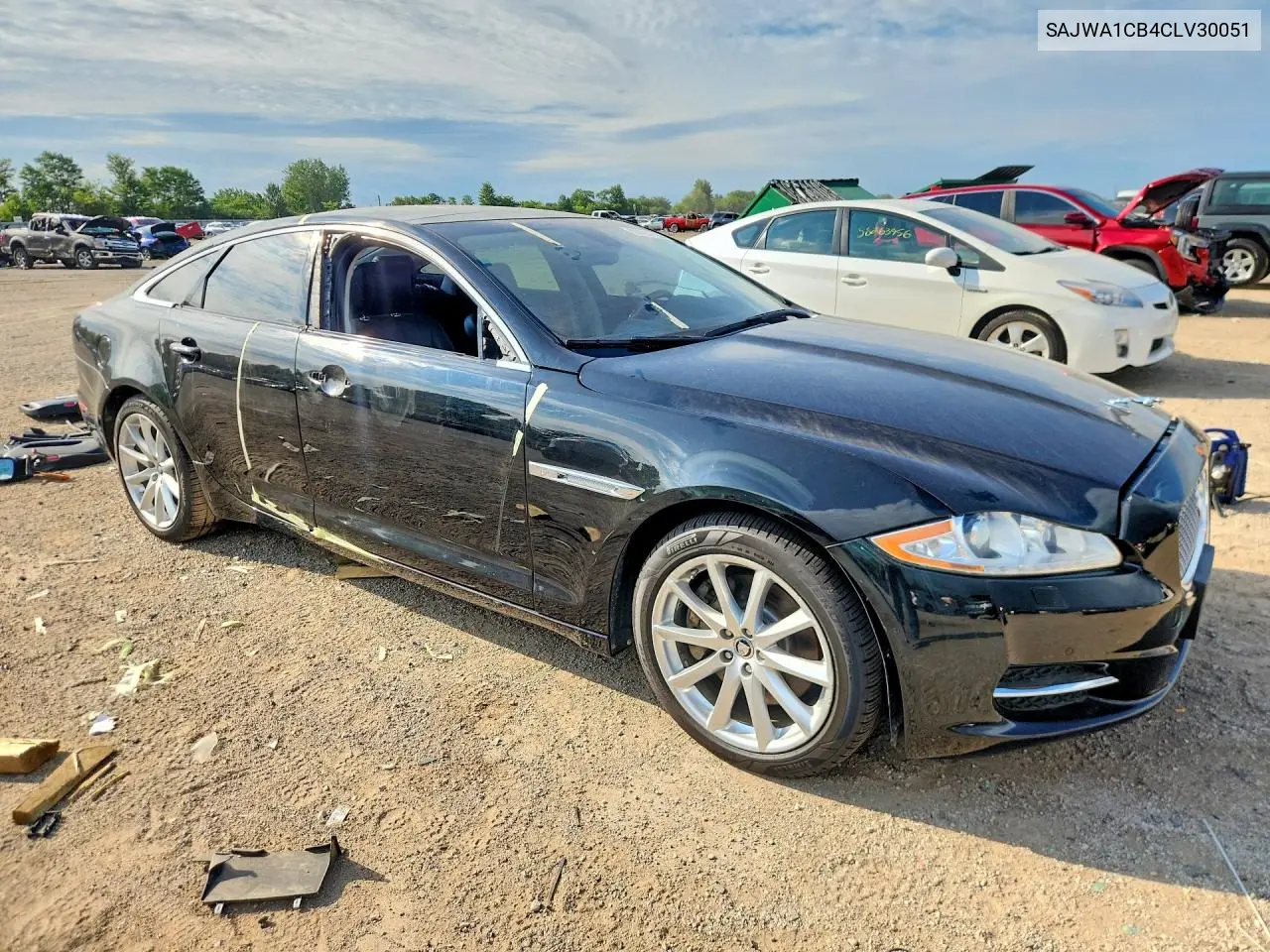 2012 Jaguar Xj VIN: SAJWA1CB4CLV30051 Lot: 57424766