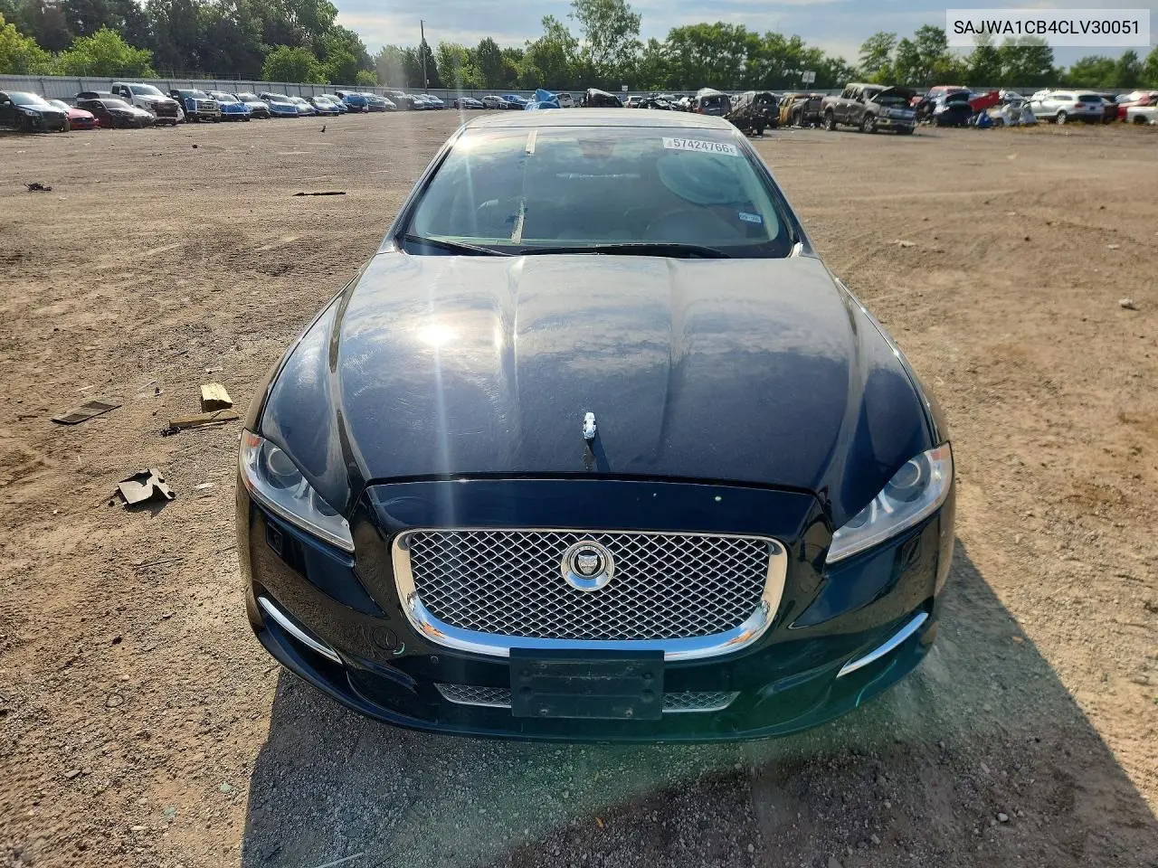 2012 Jaguar Xj VIN: SAJWA1CB4CLV30051 Lot: 57424766