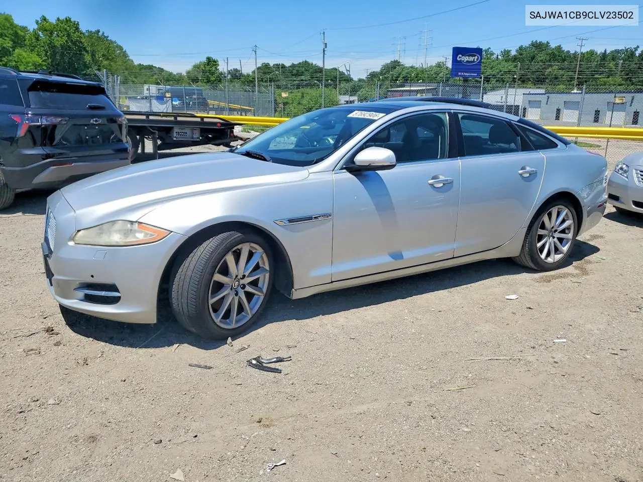 2012 Jaguar Xj VIN: SAJWA1CB9CLV23502 Lot: 57692906