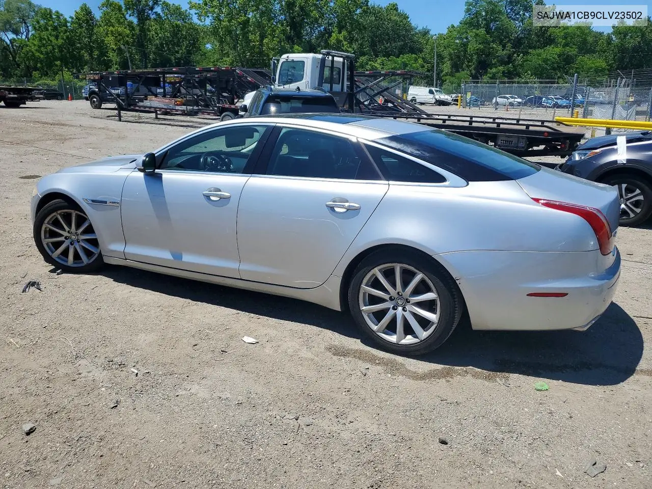2012 Jaguar Xj VIN: SAJWA1CB9CLV23502 Lot: 57692906