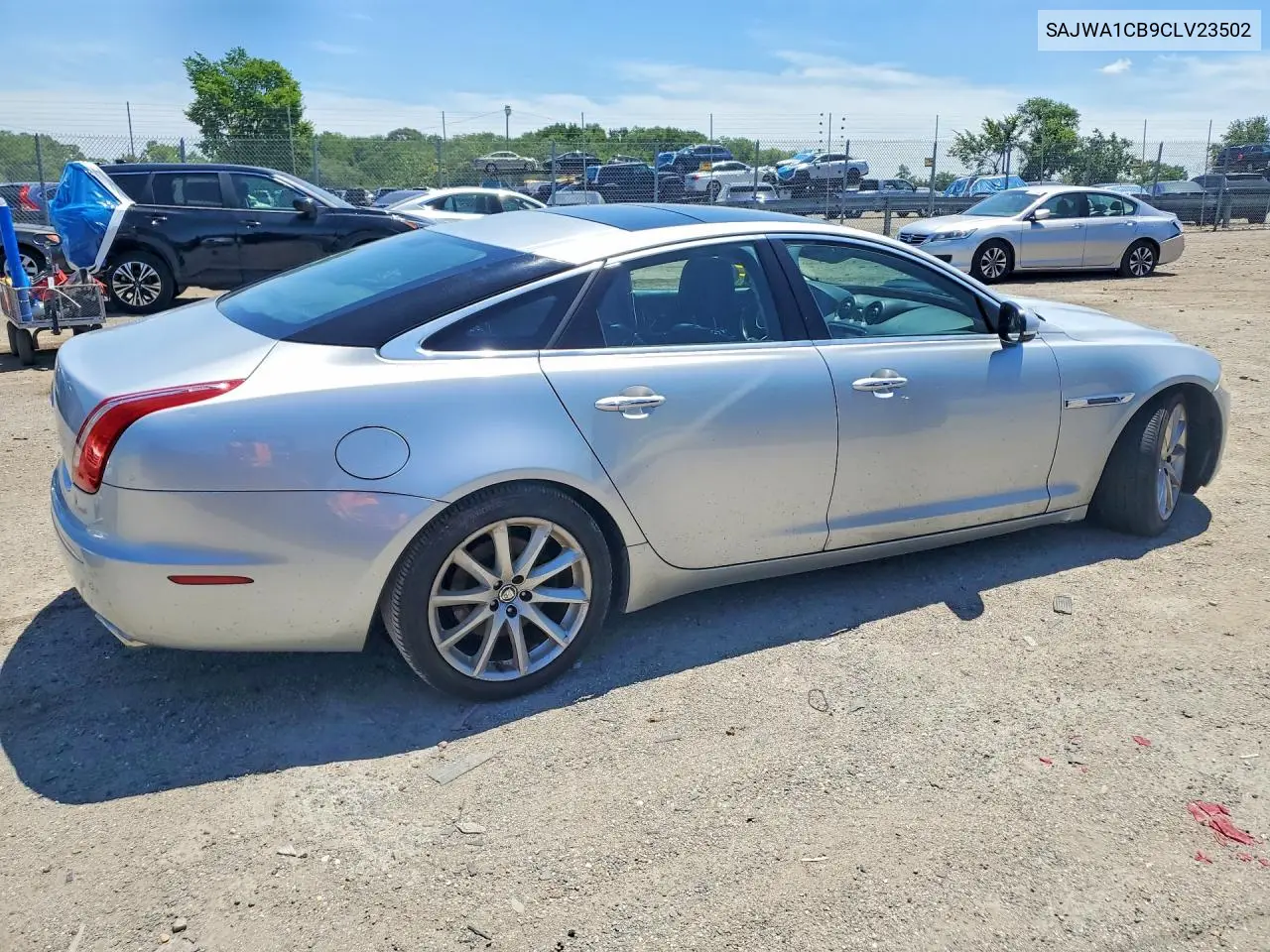 2012 Jaguar Xj VIN: SAJWA1CB9CLV23502 Lot: 57692906