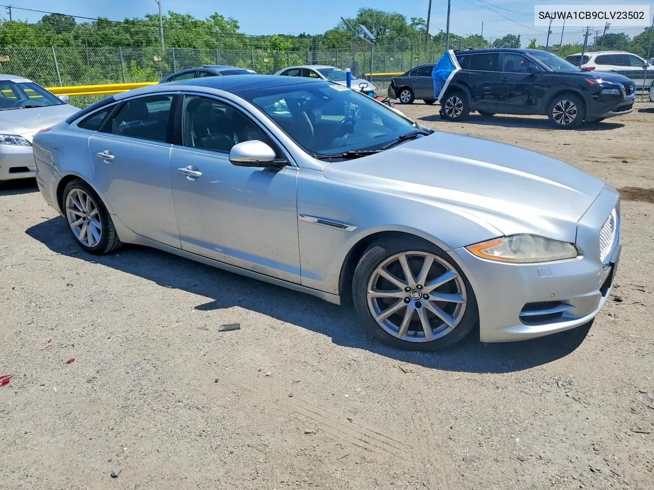 2012 Jaguar Xj VIN: SAJWA1CB9CLV23502 Lot: 57692906