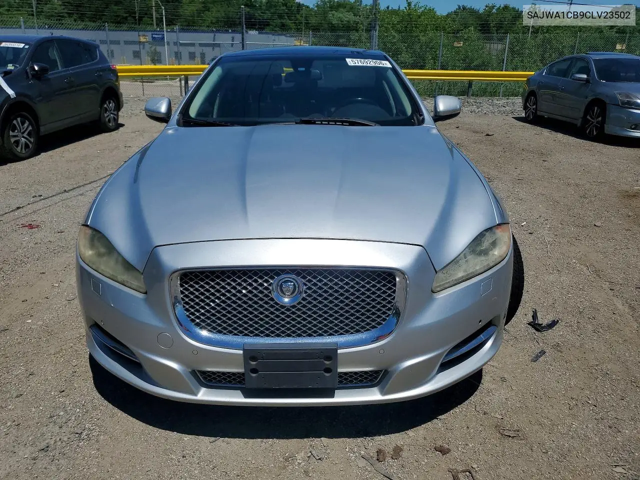 2012 Jaguar Xj VIN: SAJWA1CB9CLV23502 Lot: 57692906
