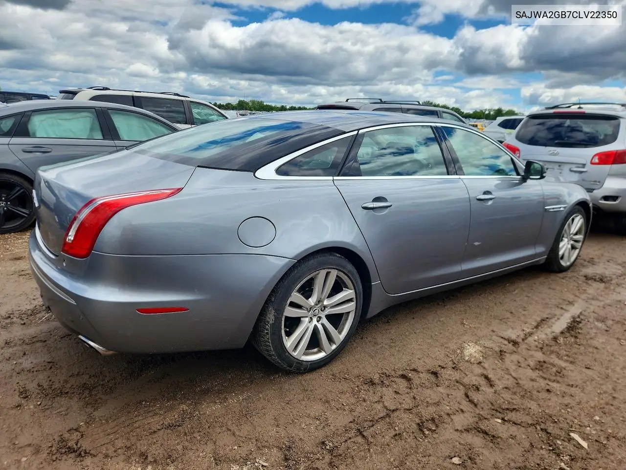 2012 Jaguar Xjl VIN: SAJWA2GB7CLV22350 Lot: 57953426