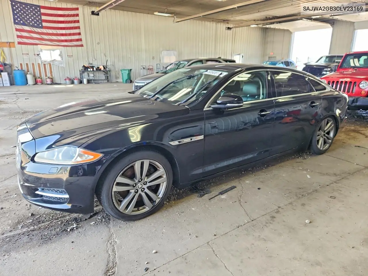2012 Jaguar Xjl VIN: SAJWA2GB3CLV23169 Lot: 58908116
