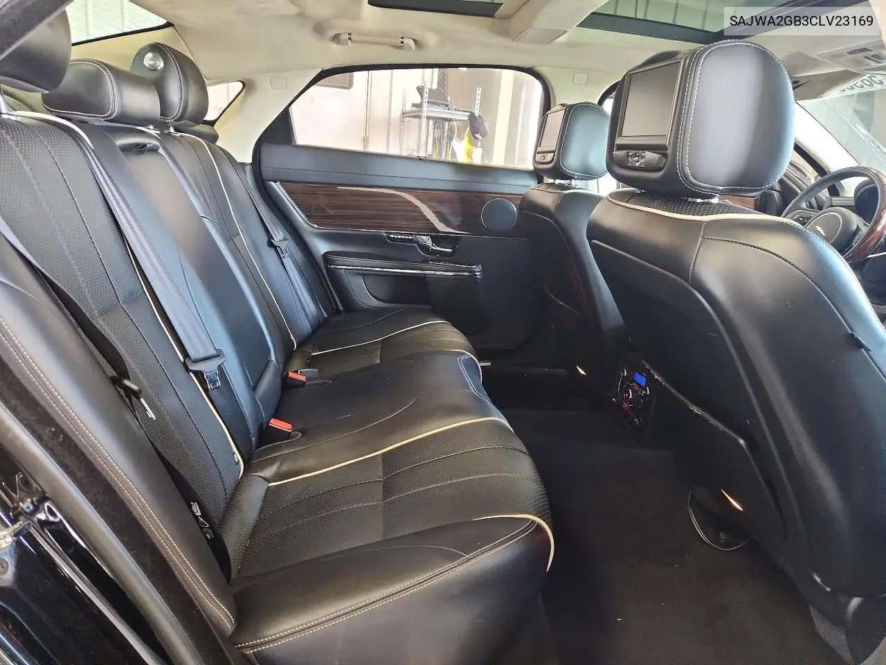 2012 Jaguar Xjl VIN: SAJWA2GB3CLV23169 Lot: 58908116