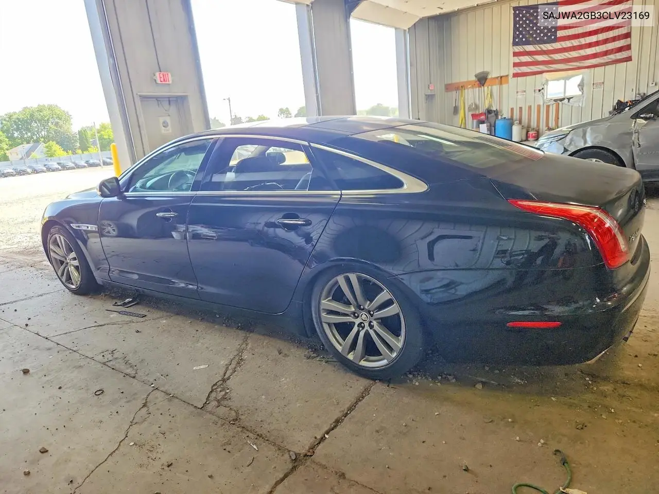 2012 Jaguar Xjl VIN: SAJWA2GB3CLV23169 Lot: 58908116