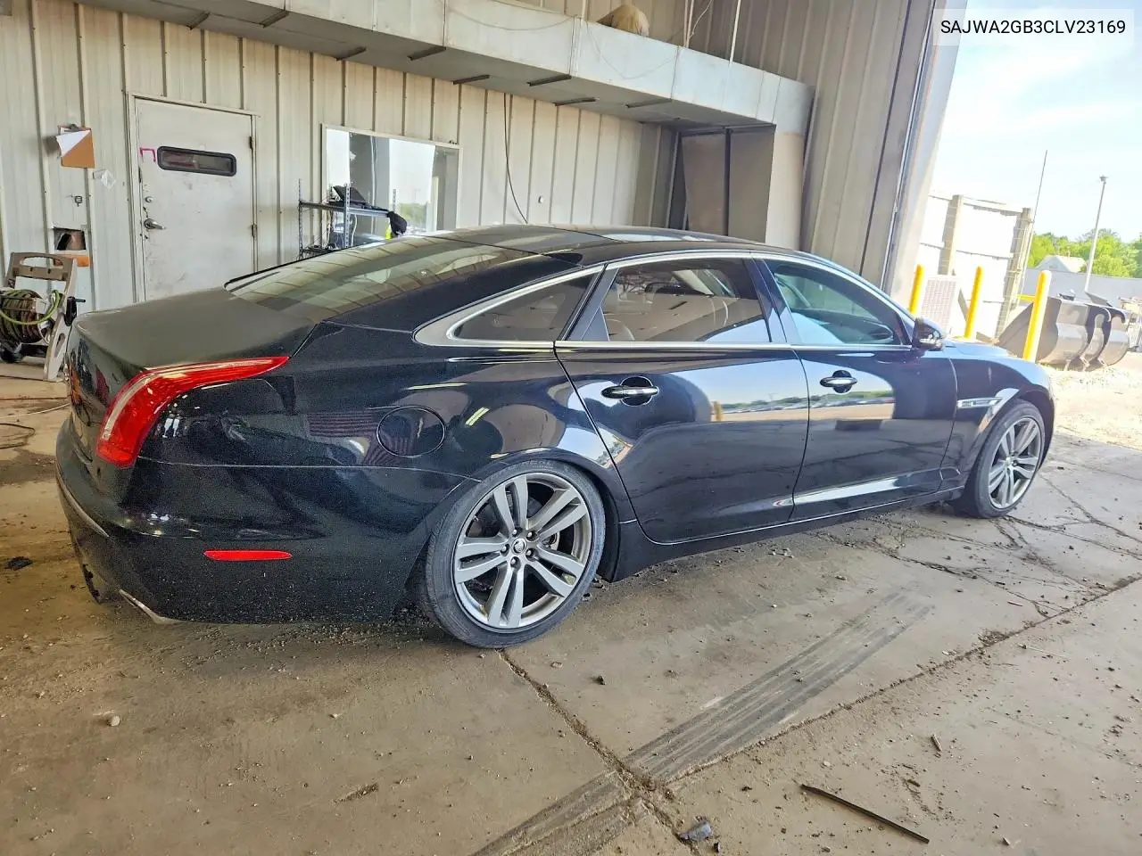 2012 Jaguar Xjl VIN: SAJWA2GB3CLV23169 Lot: 58908116