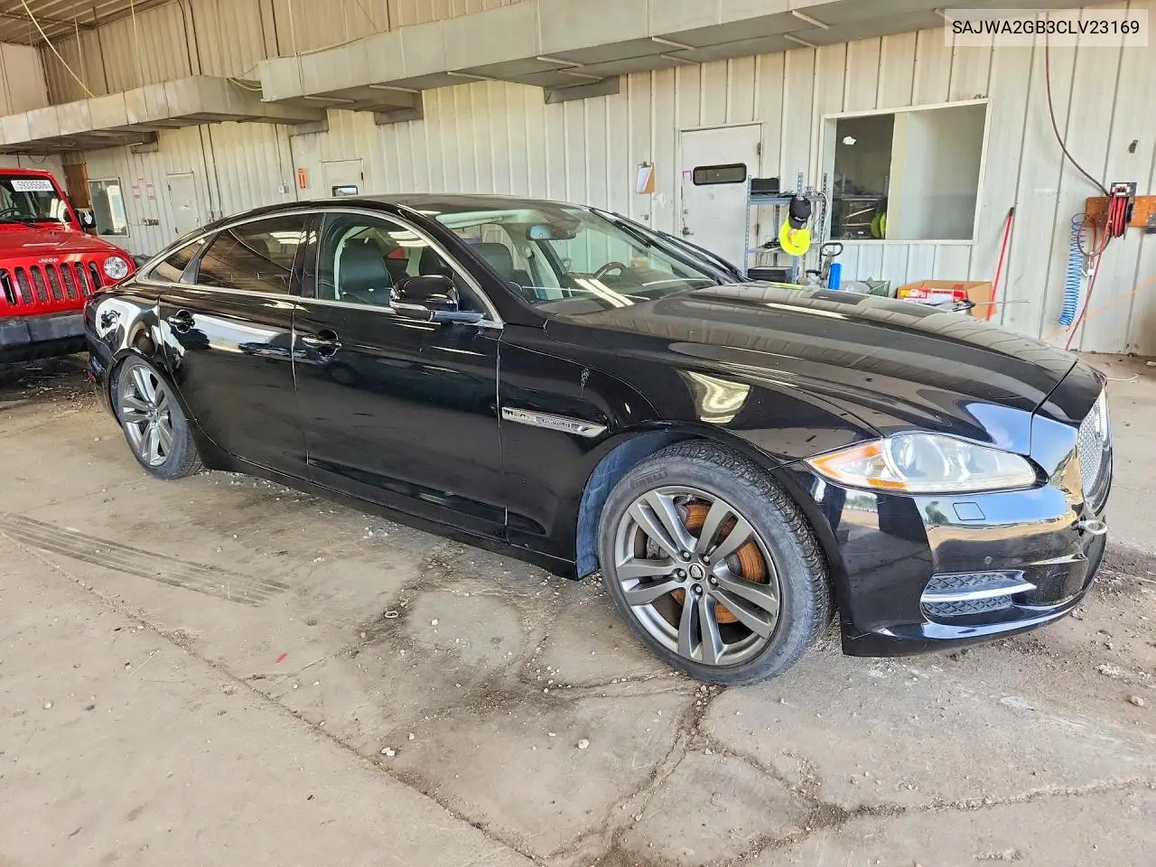 2012 Jaguar Xjl VIN: SAJWA2GB3CLV23169 Lot: 58908116