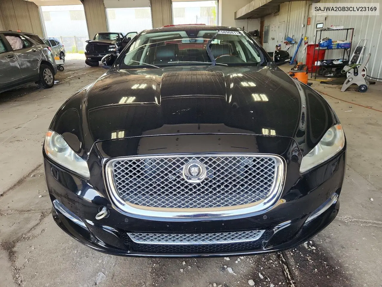 2012 Jaguar Xjl VIN: SAJWA2GB3CLV23169 Lot: 58908116