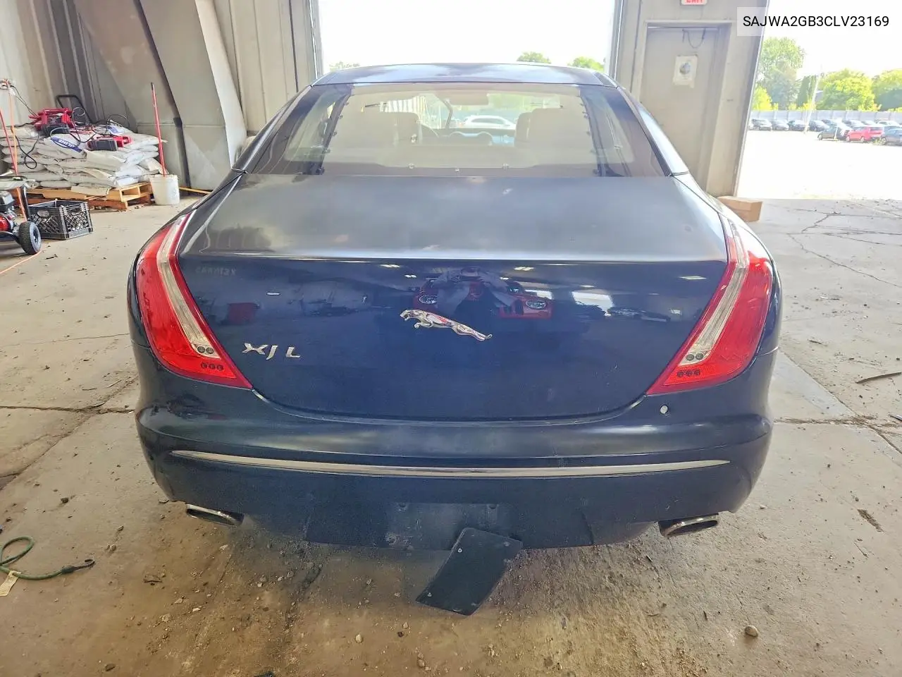 2012 Jaguar Xjl VIN: SAJWA2GB3CLV23169 Lot: 58908116