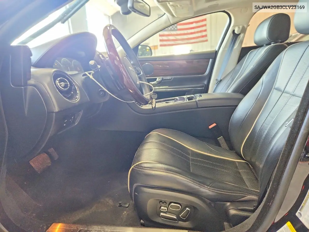 2012 Jaguar Xjl VIN: SAJWA2GB3CLV23169 Lot: 58908116