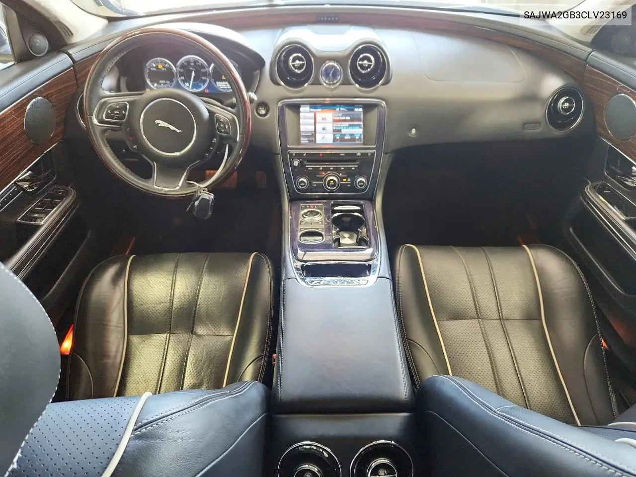 2012 Jaguar Xjl VIN: SAJWA2GB3CLV23169 Lot: 58908116