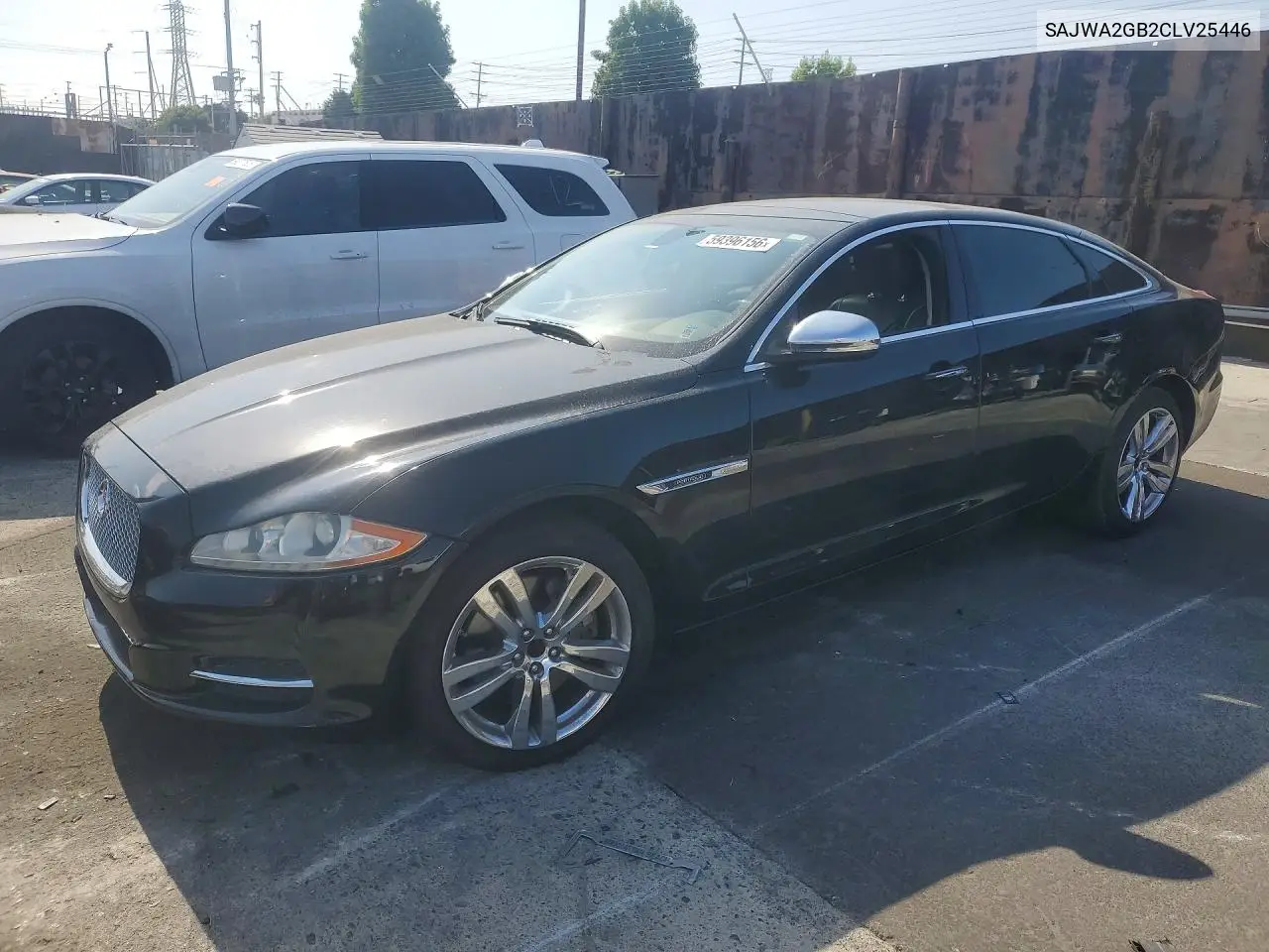 2012 Jaguar Xjl VIN: SAJWA2GB2CLV25446 Lot: 59396156
