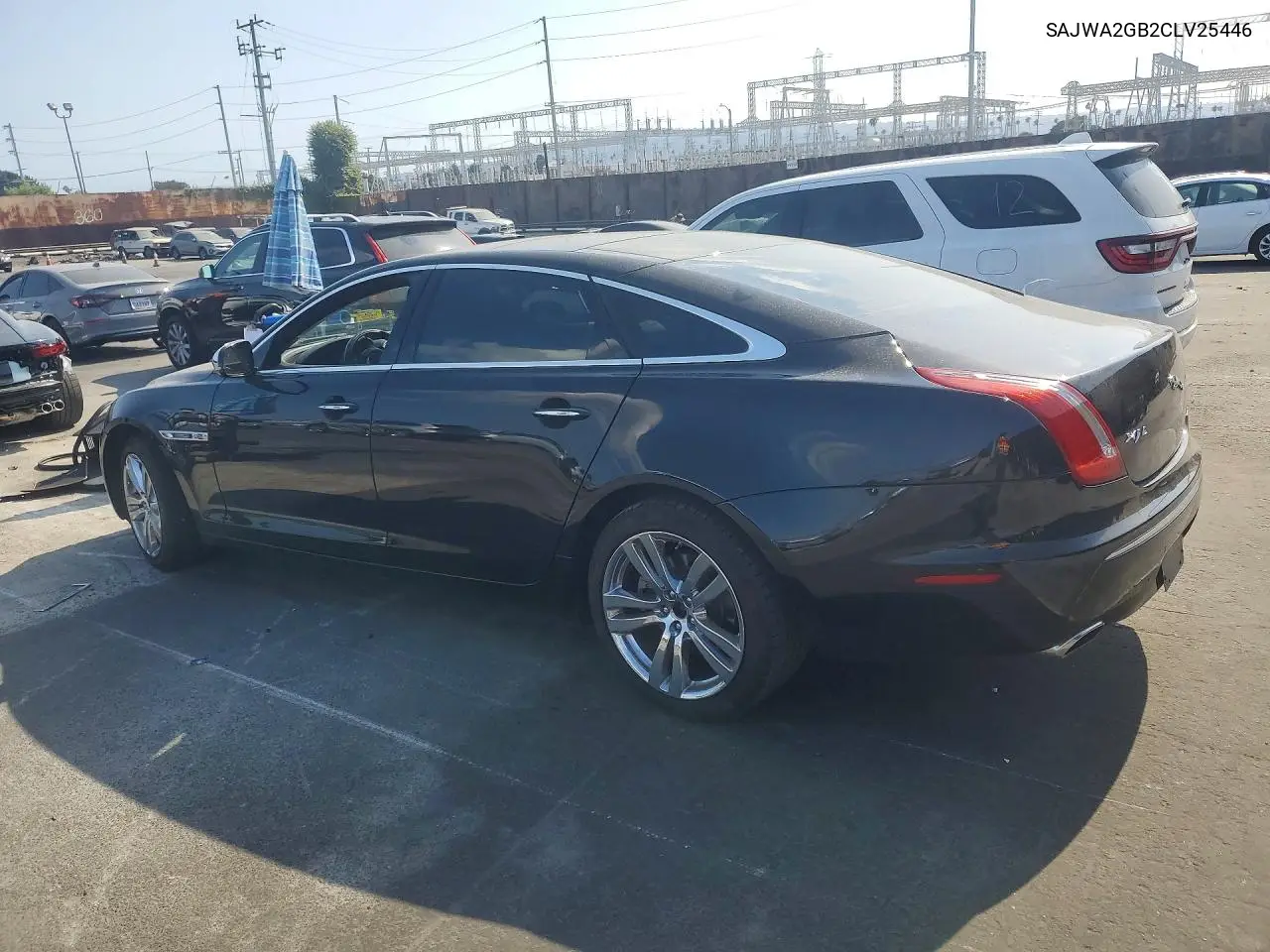 2012 Jaguar Xjl VIN: SAJWA2GB2CLV25446 Lot: 59396156