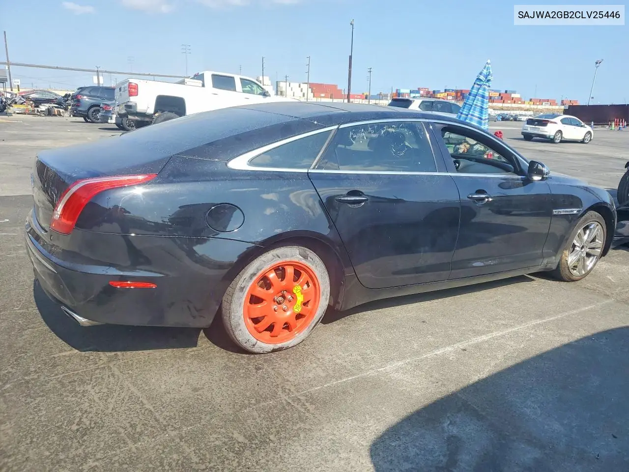 2012 Jaguar Xjl VIN: SAJWA2GB2CLV25446 Lot: 59396156
