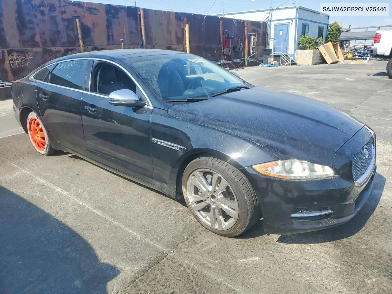 2012 Jaguar Xjl VIN: SAJWA2GB2CLV25446 Lot: 59396156