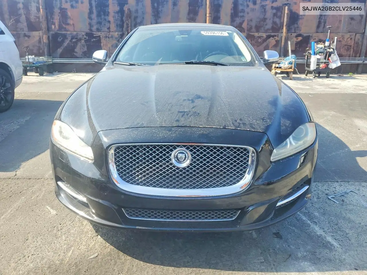 2012 Jaguar Xjl VIN: SAJWA2GB2CLV25446 Lot: 59396156