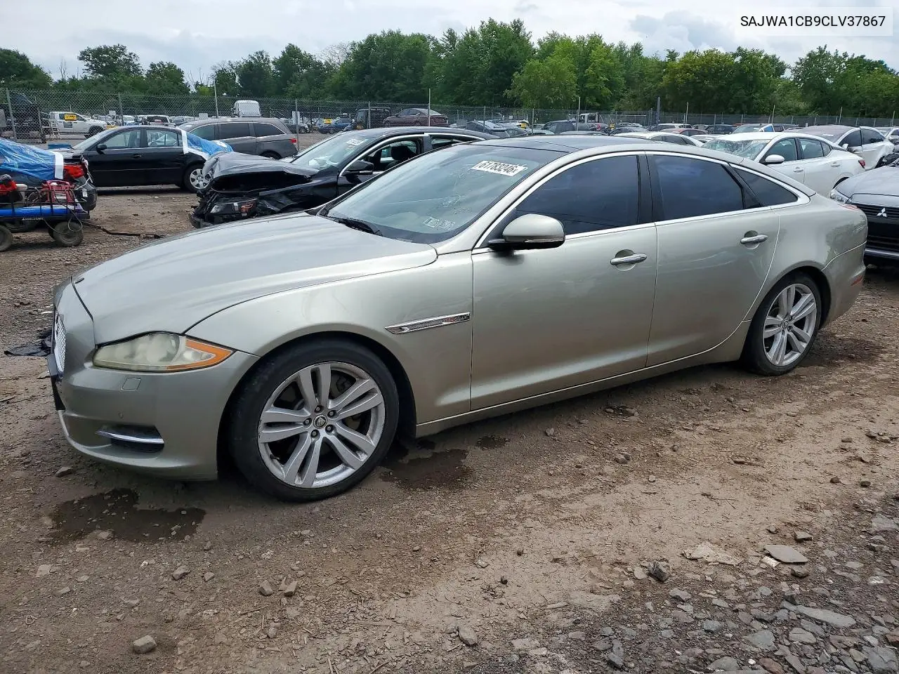 2012 Jaguar Xj VIN: SAJWA1CB9CLV37867 Lot: 61783246