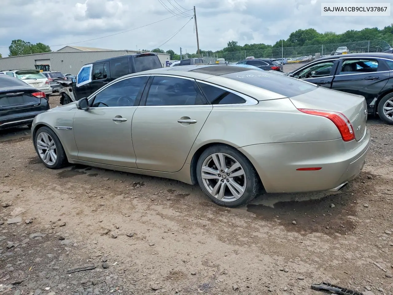 2012 Jaguar Xj VIN: SAJWA1CB9CLV37867 Lot: 61783246