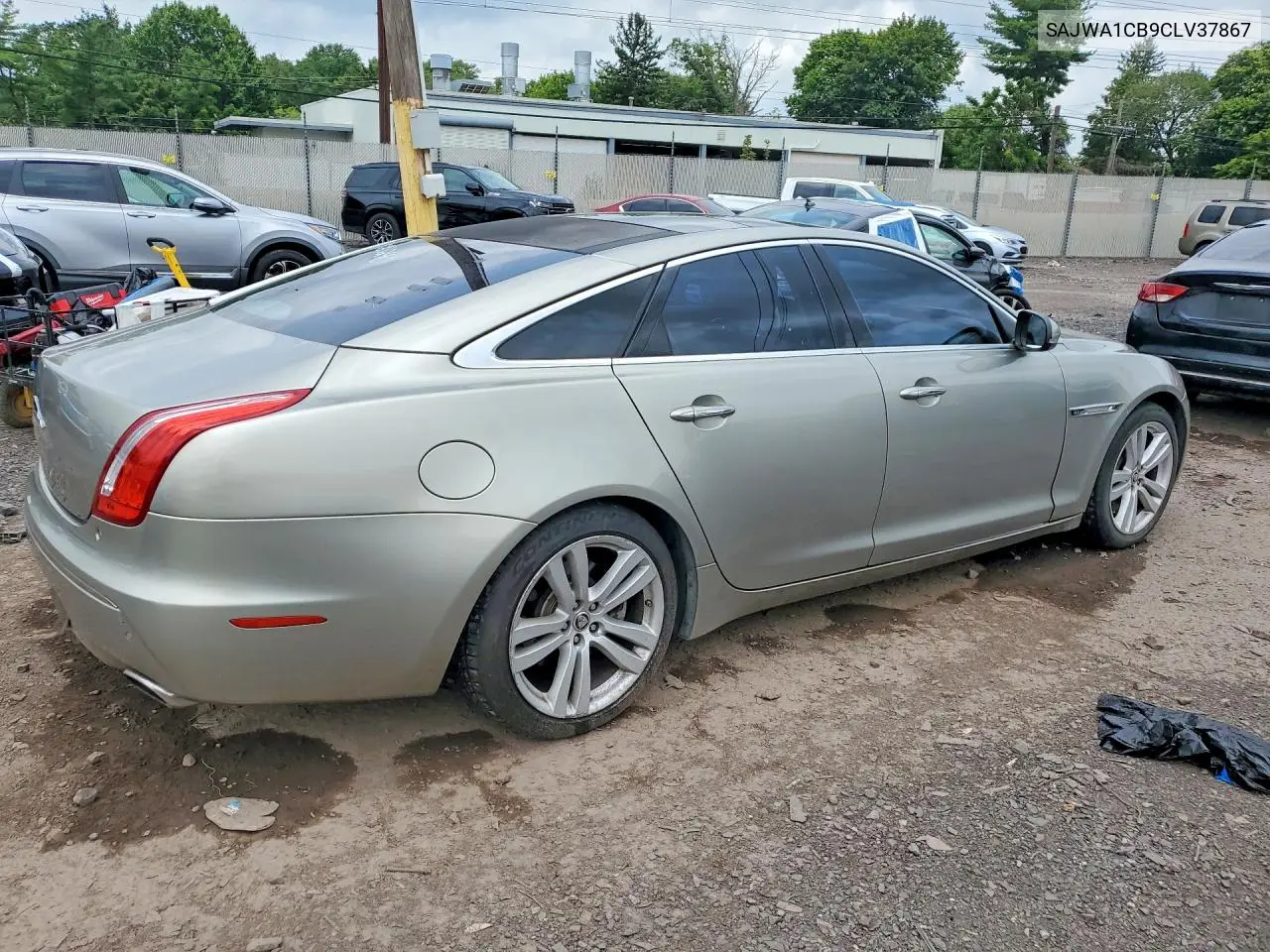 2012 Jaguar Xj VIN: SAJWA1CB9CLV37867 Lot: 61783246