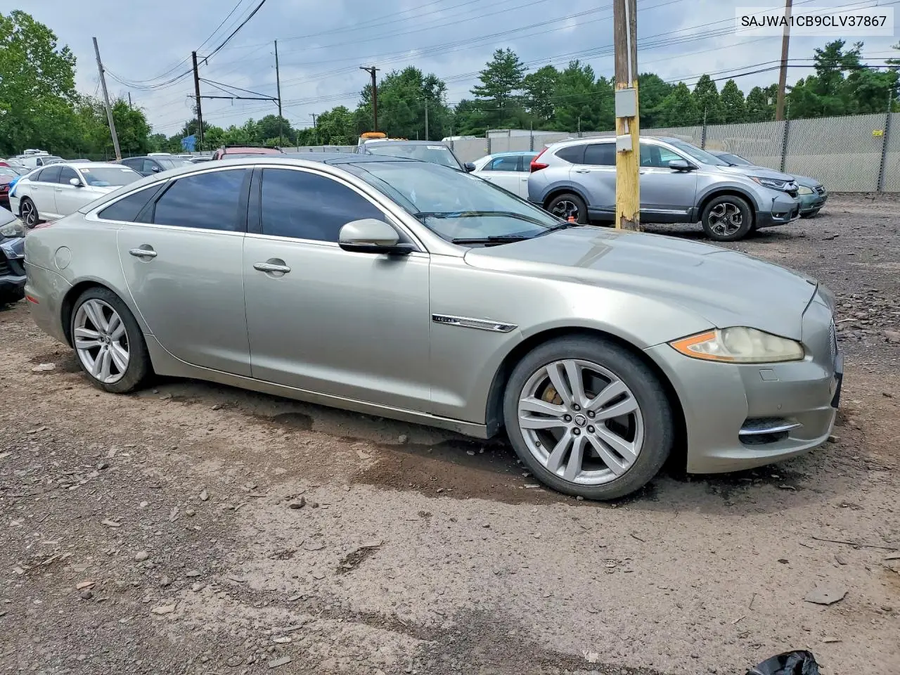 2012 Jaguar Xj VIN: SAJWA1CB9CLV37867 Lot: 61783246
