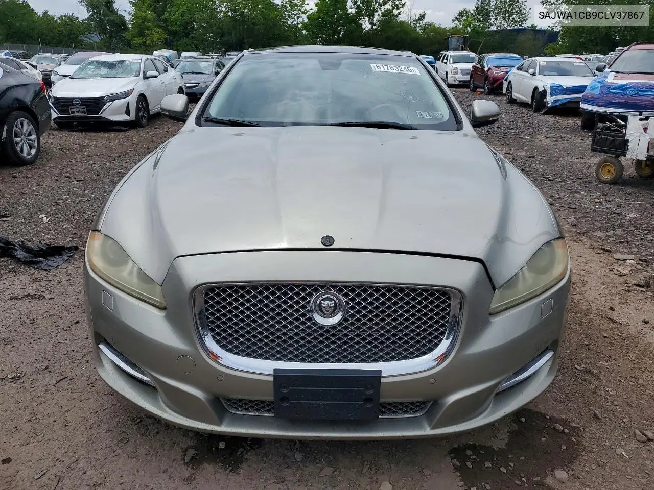 2012 Jaguar Xj VIN: SAJWA1CB9CLV37867 Lot: 61783246