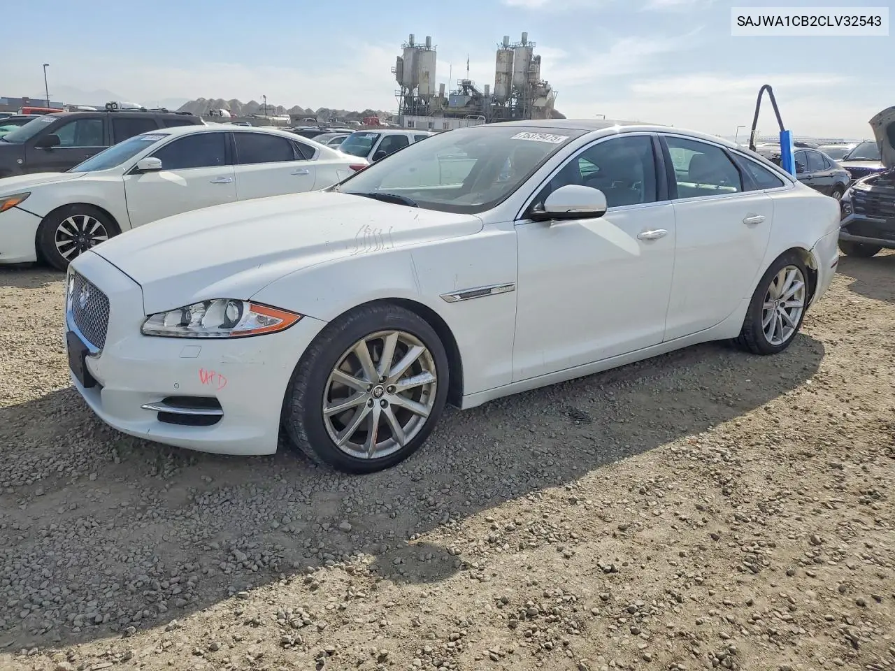 2012 Jaguar Xj VIN: SAJWA1CB2CLV32543 Lot: 75379475
