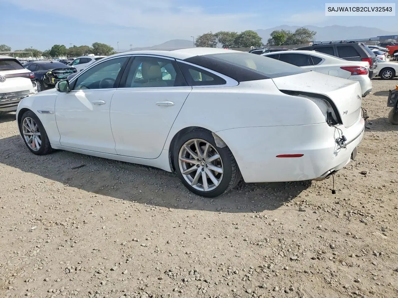 2012 Jaguar Xj VIN: SAJWA1CB2CLV32543 Lot: 75379475