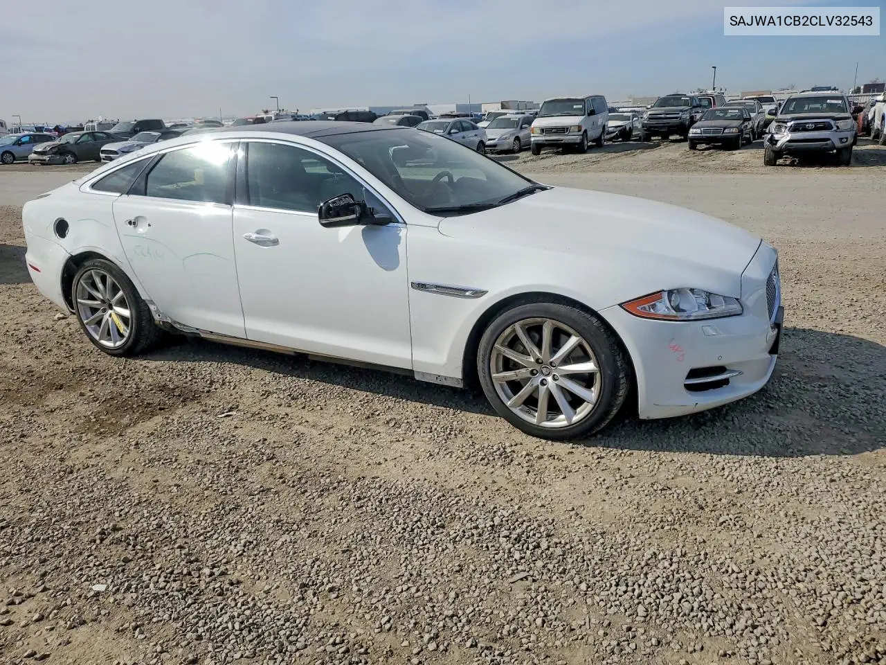2012 Jaguar Xj VIN: SAJWA1CB2CLV32543 Lot: 75379475