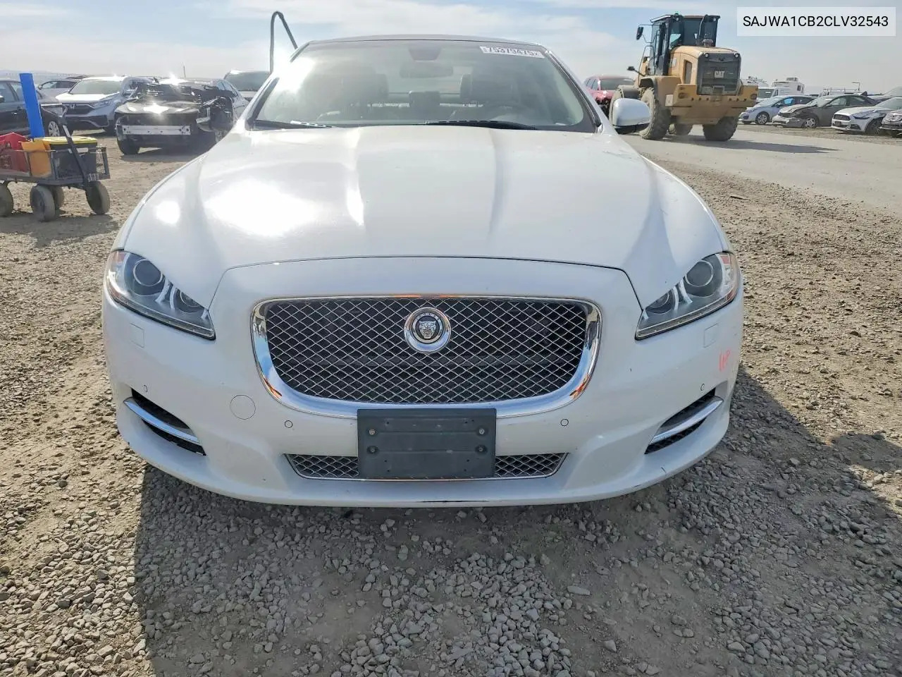 2012 Jaguar Xj VIN: SAJWA1CB2CLV32543 Lot: 75379475