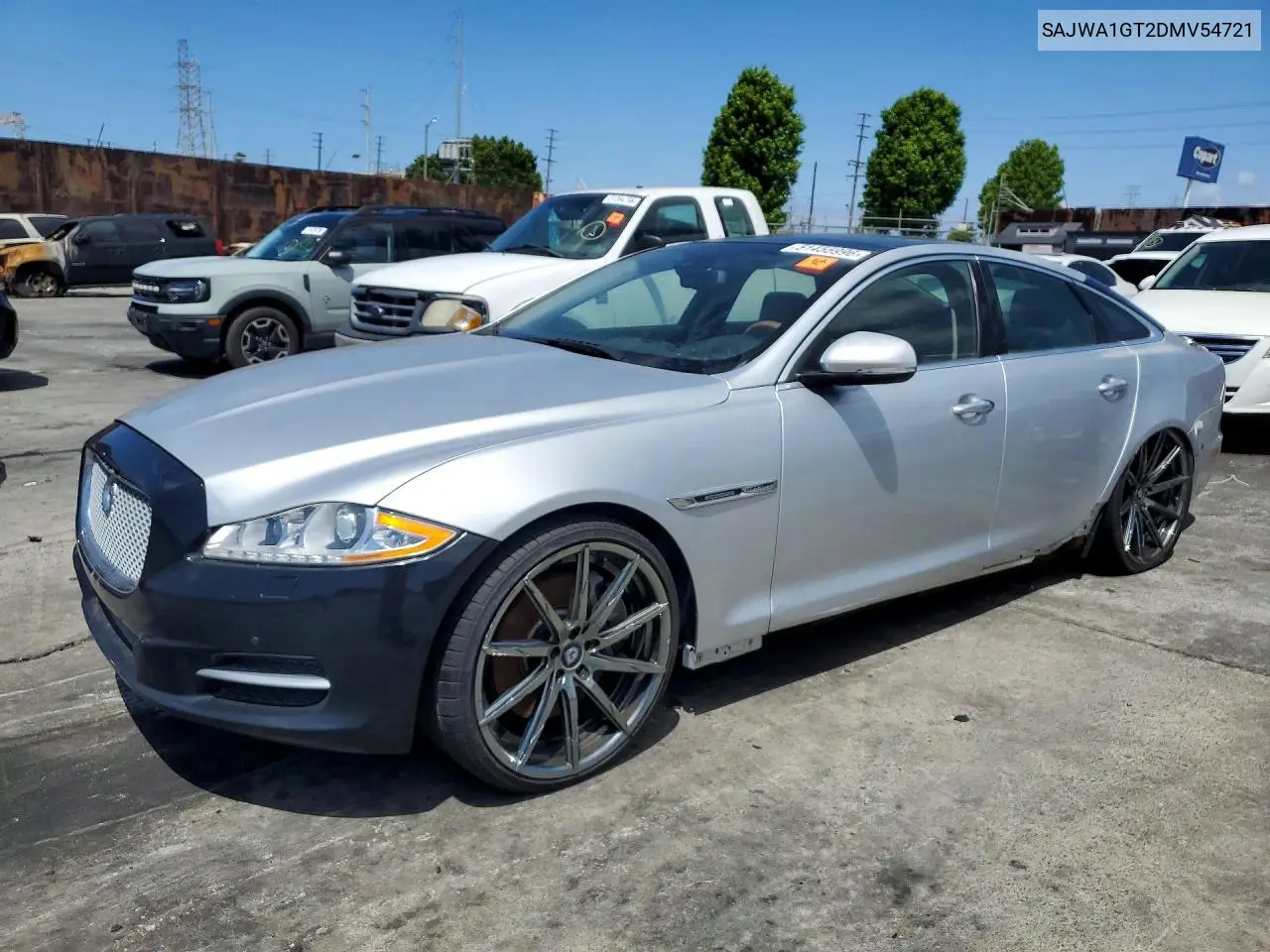 2013 Jaguar Xj Supercharged VIN: SAJWA1GT2DMV54721 Lot: 51455996
