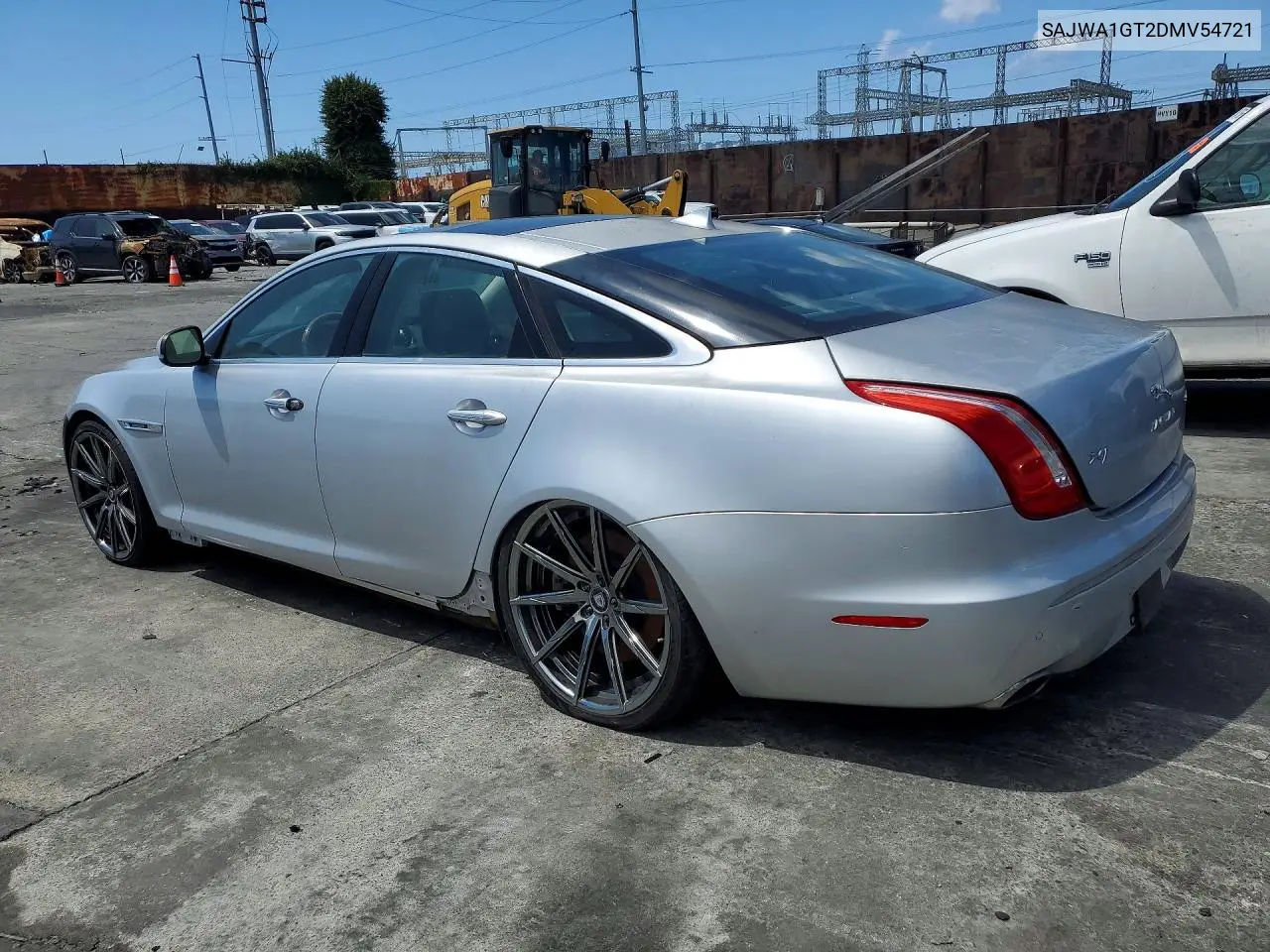 2013 Jaguar Xj Supercharged VIN: SAJWA1GT2DMV54721 Lot: 51455996