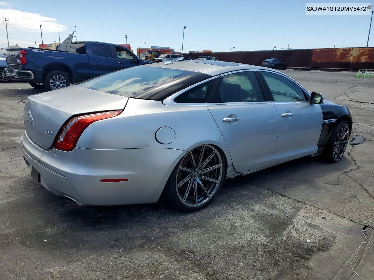 2013 Jaguar Xj Supercharged VIN: SAJWA1GT2DMV54721 Lot: 51455996