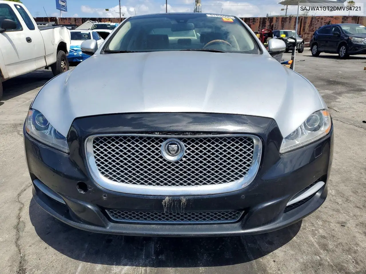 2013 Jaguar Xj Supercharged VIN: SAJWA1GT2DMV54721 Lot: 51455996