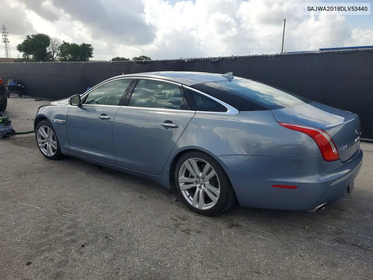 2013 Jaguar Xjl Portfolio VIN: SAJWA2G18DLV53440 Lot: 53198666