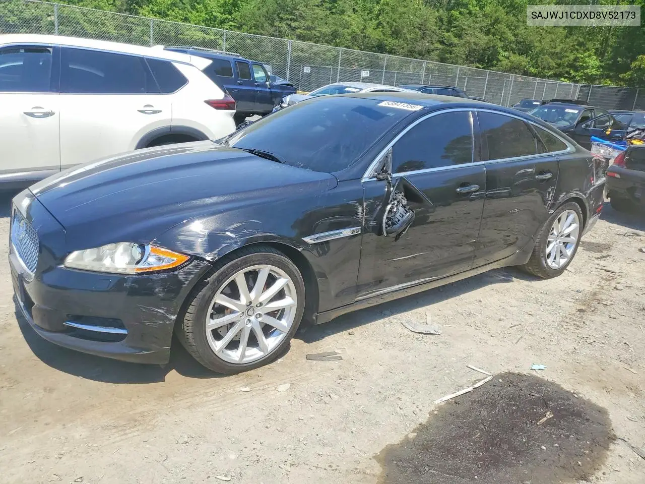 2013 Jaguar Xj VIN: SAJWJ1CDXD8V52173 Lot: 53841356