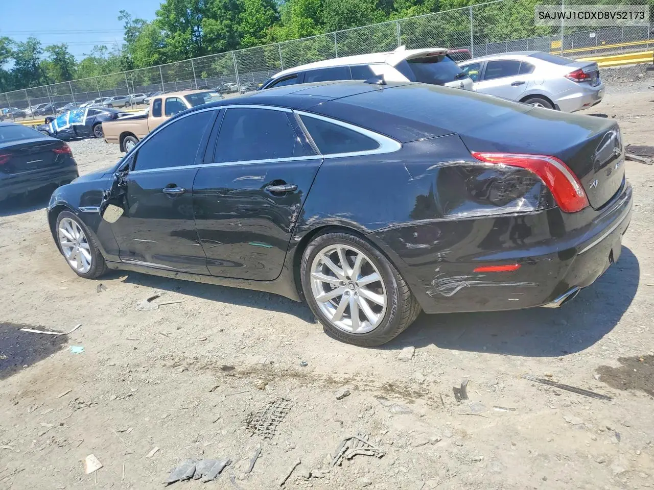 2013 Jaguar Xj VIN: SAJWJ1CDXD8V52173 Lot: 53841356