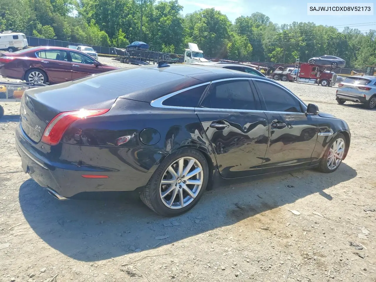 2013 Jaguar Xj VIN: SAJWJ1CDXD8V52173 Lot: 53841356