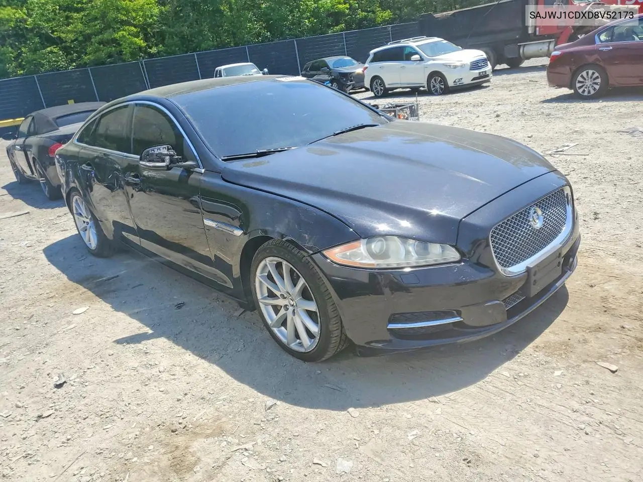 2013 Jaguar Xj VIN: SAJWJ1CDXD8V52173 Lot: 53841356