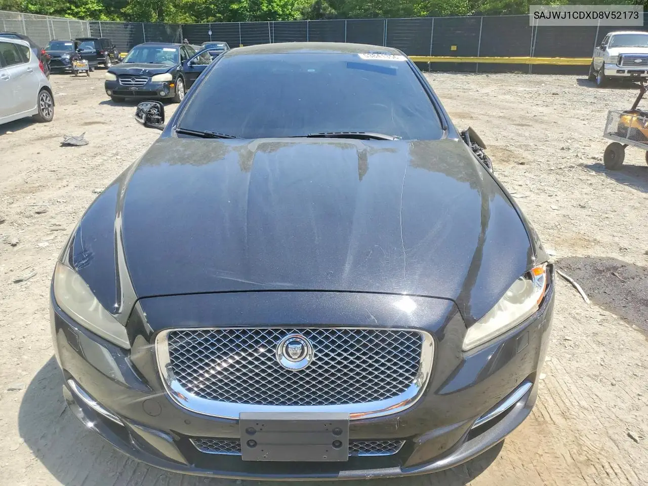 2013 Jaguar Xj VIN: SAJWJ1CDXD8V52173 Lot: 53841356