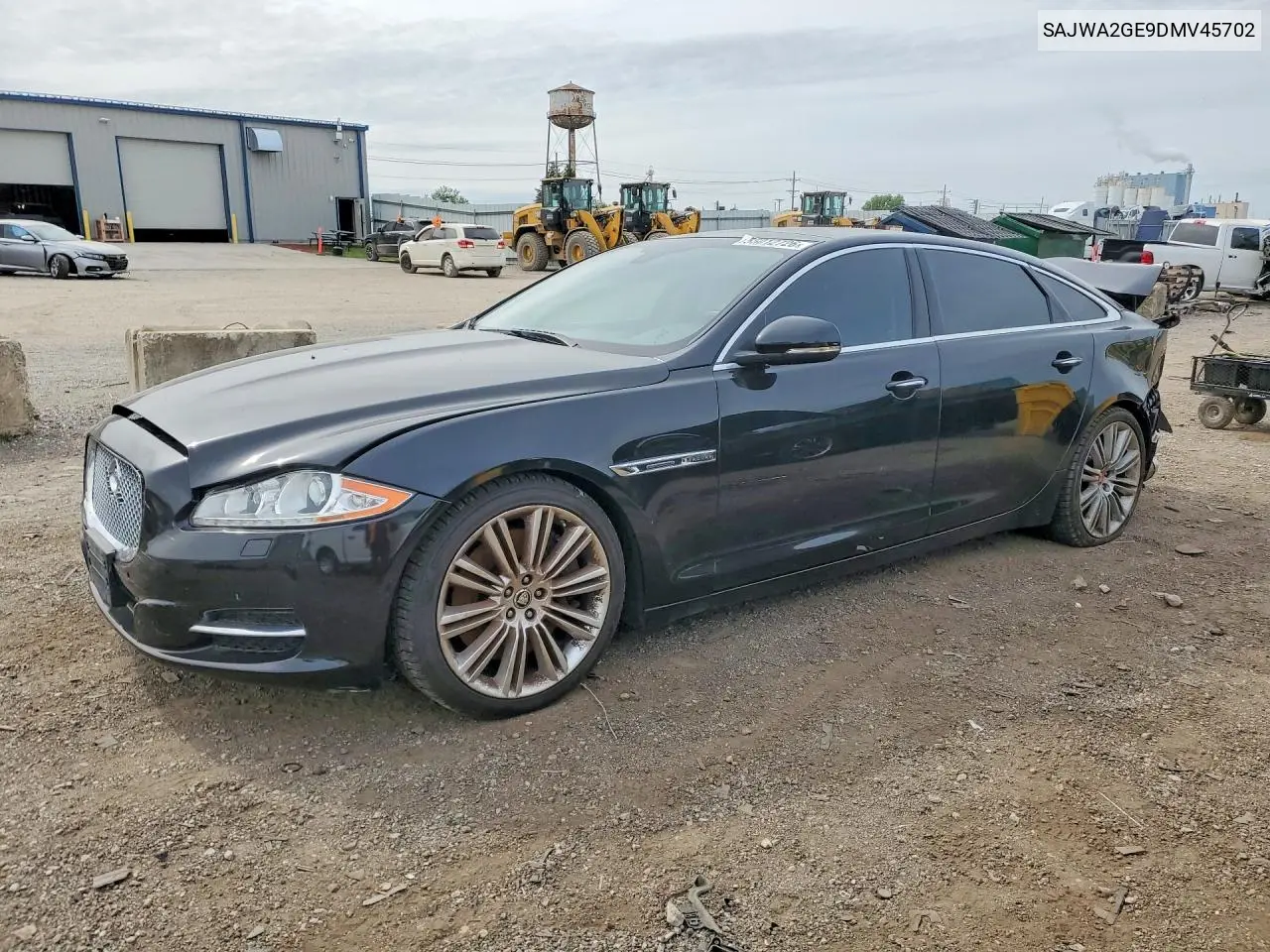 2013 Jaguar Xjl Supercharged