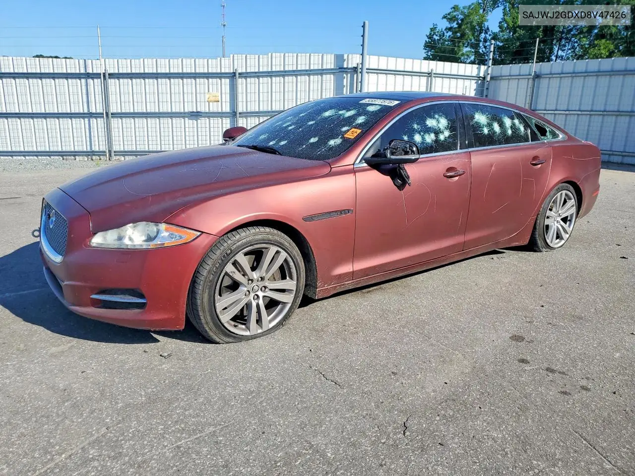2013 Jaguar Xjl Portfolio