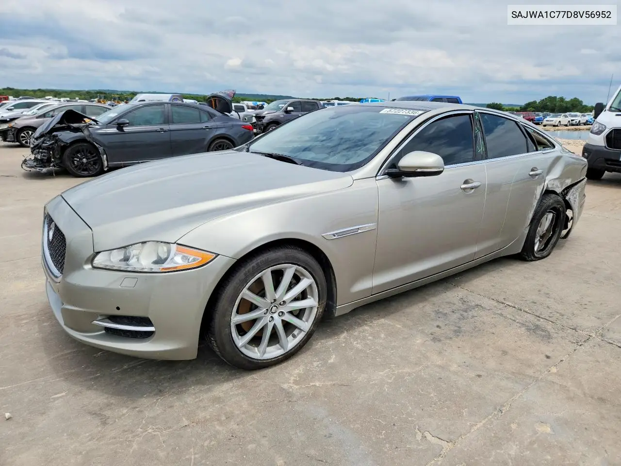 2013 Jaguar Xj VIN: SAJWA1C77D8V56952 Lot: 57227336