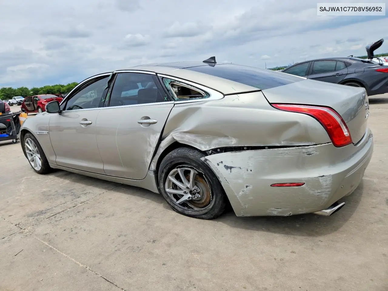 2013 Jaguar Xj VIN: SAJWA1C77D8V56952 Lot: 57227336