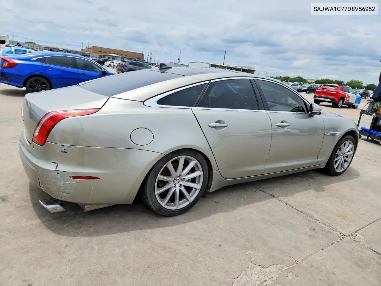 2013 Jaguar Xj VIN: SAJWA1C77D8V56952 Lot: 57227336