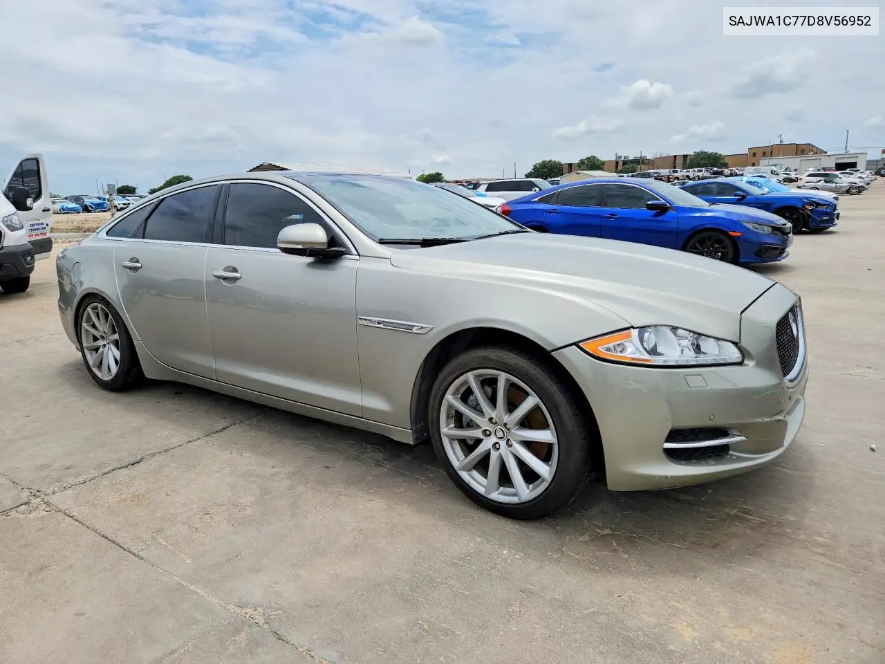 2013 Jaguar Xj VIN: SAJWA1C77D8V56952 Lot: 57227336