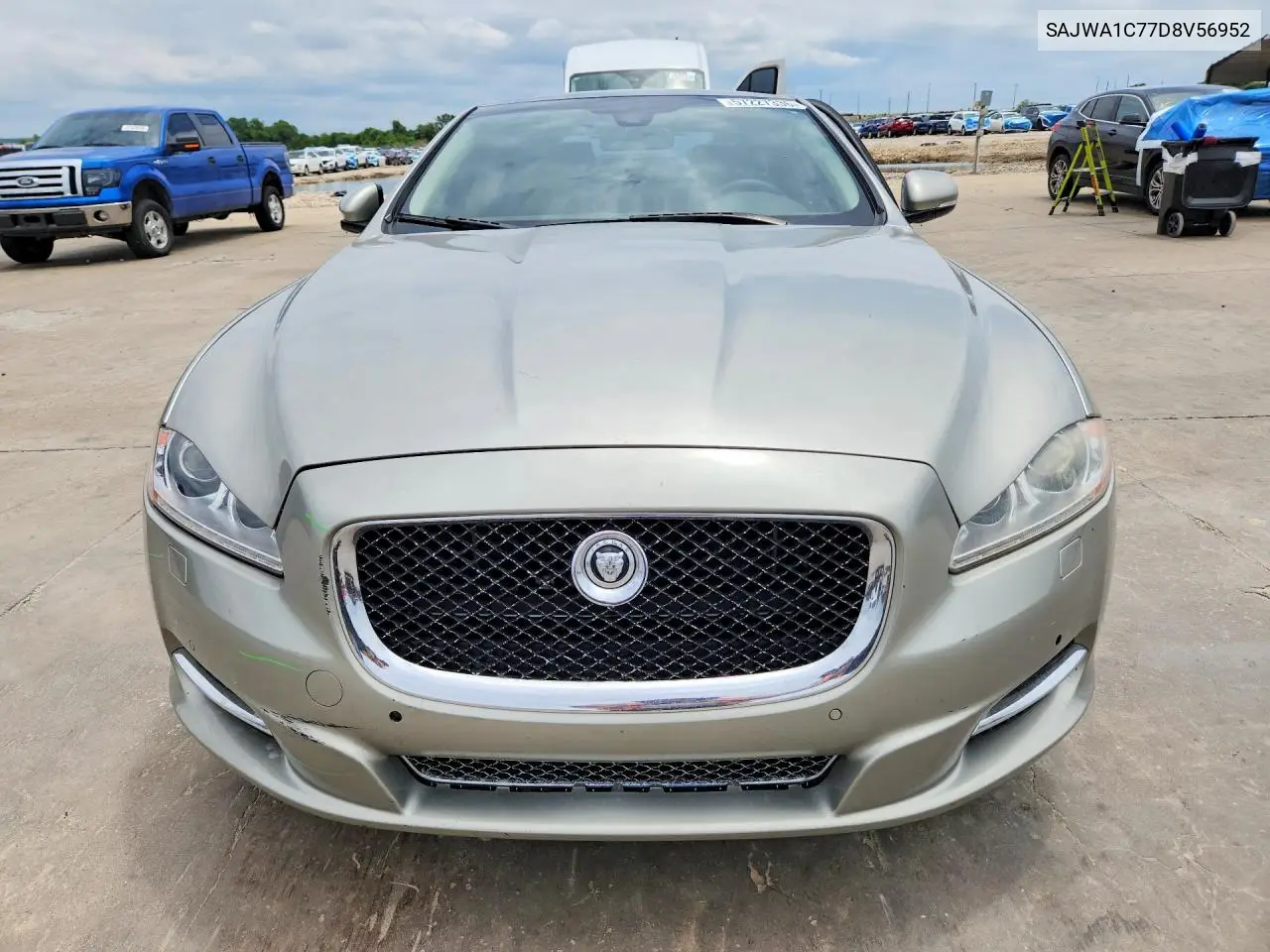 2013 Jaguar Xj VIN: SAJWA1C77D8V56952 Lot: 57227336