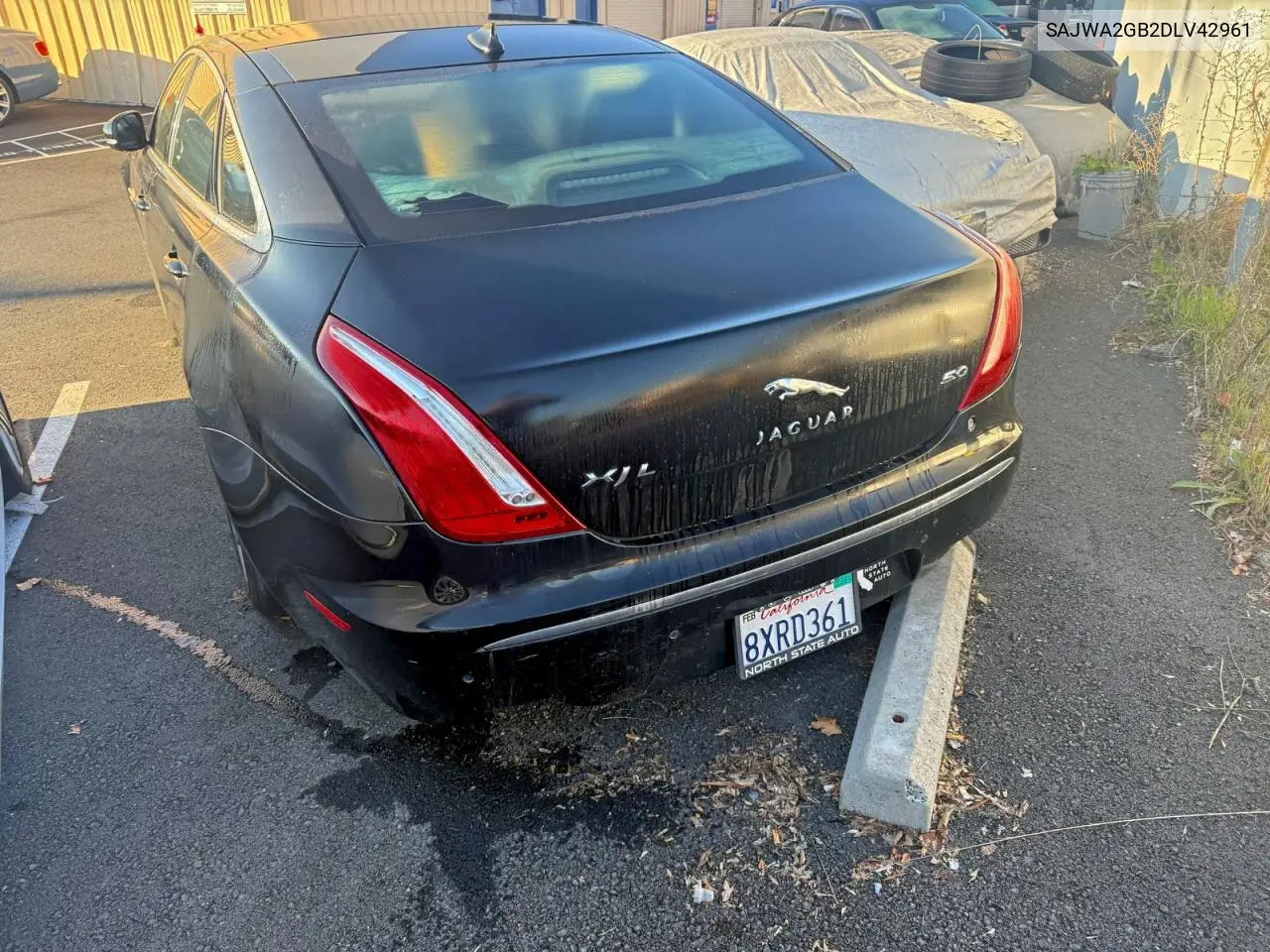 2013 Jaguar Xjl Portfolio VIN: SAJWA2GB2DLV42961 Lot: 73218655