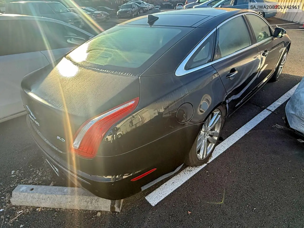 2013 Jaguar Xjl Portfolio VIN: SAJWA2GB2DLV42961 Lot: 73218655
